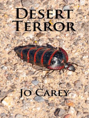 cover image of Desert Terror